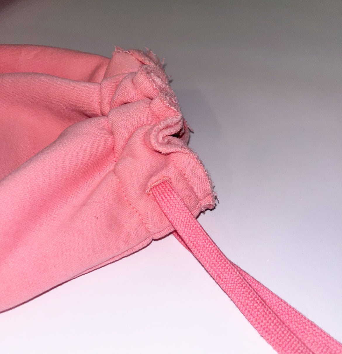 Classic Censored Sweatpants - Peach