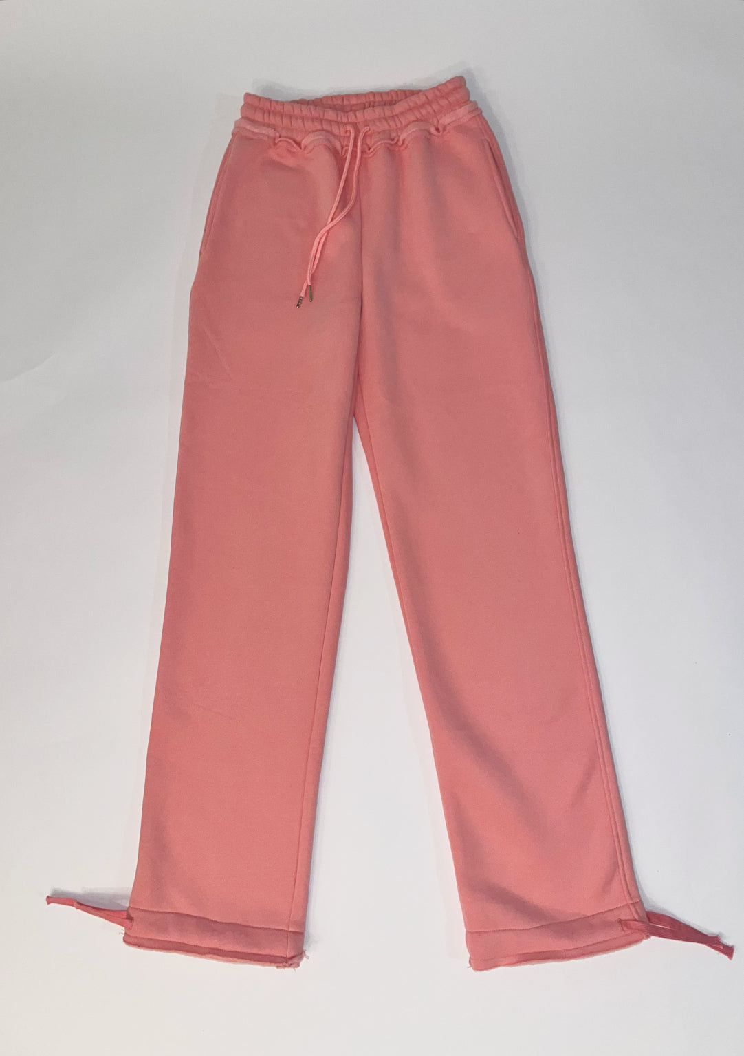 Classic Censored Sweatpants - Peach