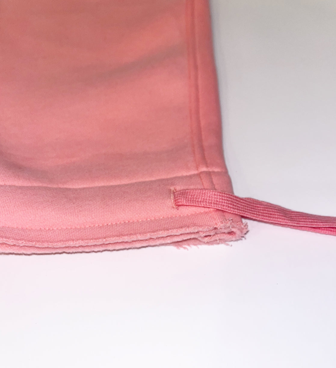 Classic Censored Sweatpants - Peach