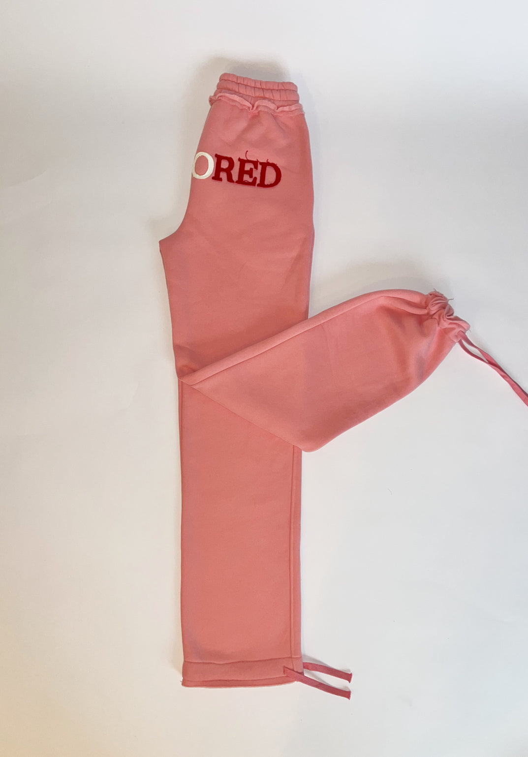 Classic Censored Sweatpants - Peach