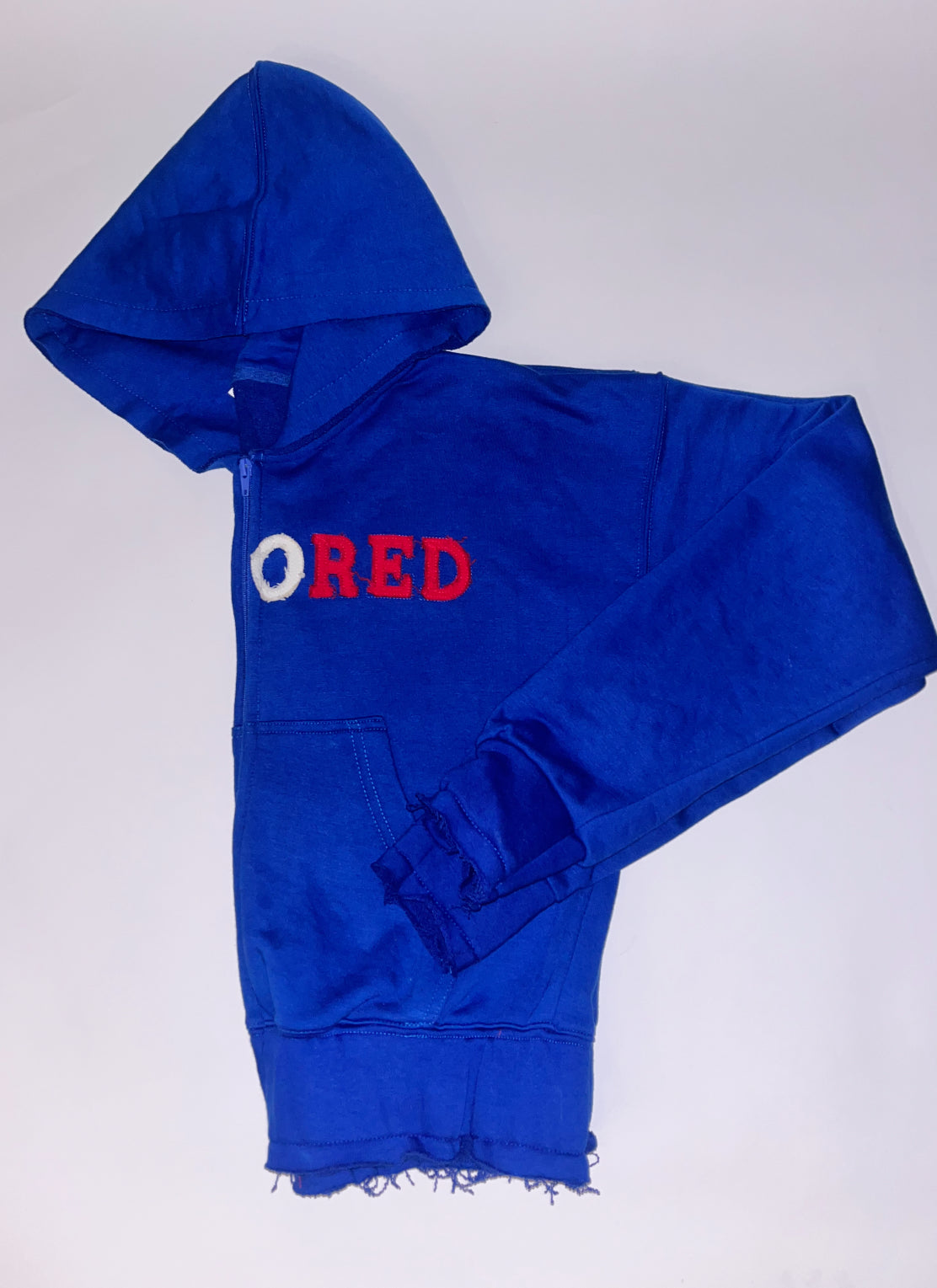 Classic Censored Hoodie - Blue